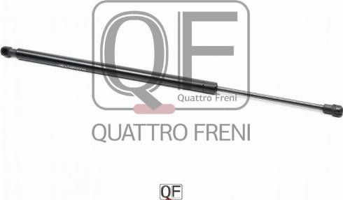 Quattro Freni QF12H00002 - Газова пружина, кришка багажник autocars.com.ua