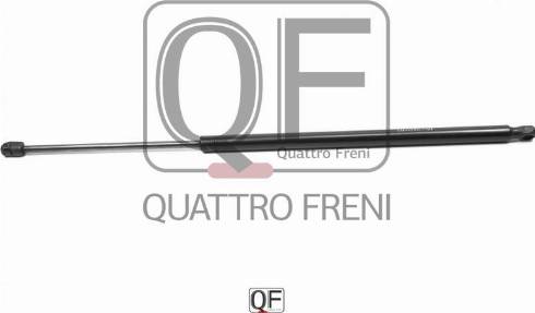 Quattro Freni QF12H00003 - Газова пружина, кришка багажник autocars.com.ua