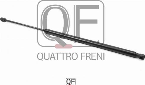 Quattro Freni QF12H00004 - Газова пружина, кришка багажник autocars.com.ua