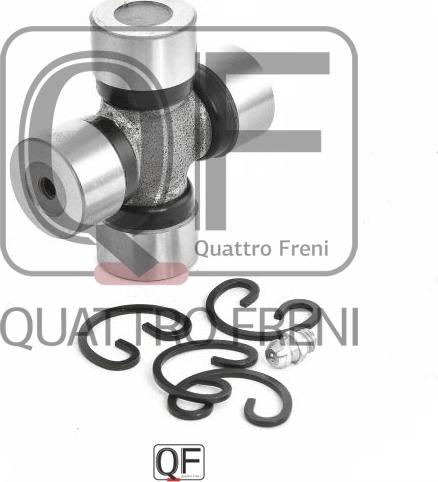 Quattro Freni QF13C00001 - Шарнир, продольный вал autodnr.net