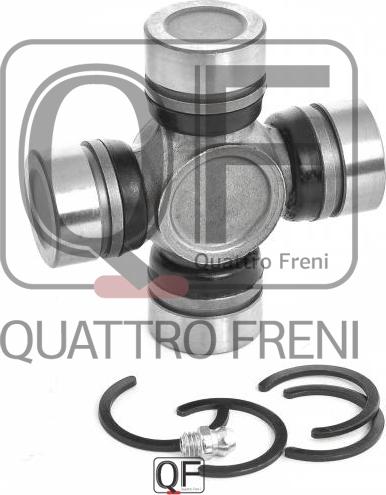 Quattro Freni qf13c00003 - Шарнир, продольный вал autodnr.net