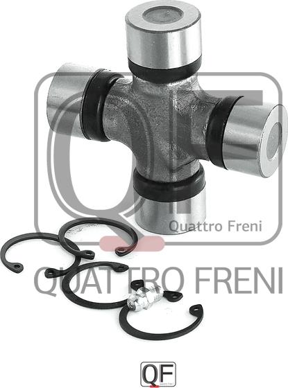 Quattro Freni QF13C00004 - Шарнир, продольный вал avtokuzovplus.com.ua