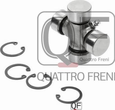 Quattro Freni QF13C00017 - Карданний шарнір з хрестовиною autocars.com.ua