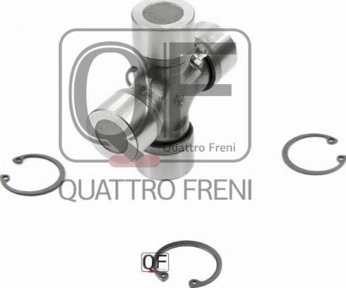 Quattro Freni QF13C00019 - Подвеска, карданный вал autodnr.net