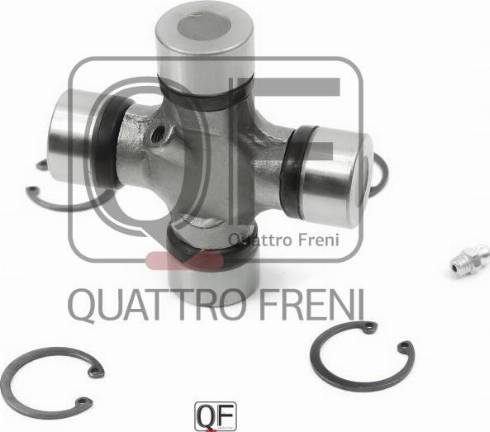 Quattro Freni qf13c00026 - Карданный вал, главная передача autodnr.net