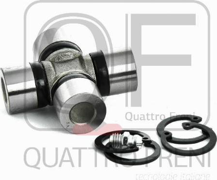 Quattro Freni QF13C00031 - Шарнір, поздовжній вал autocars.com.ua