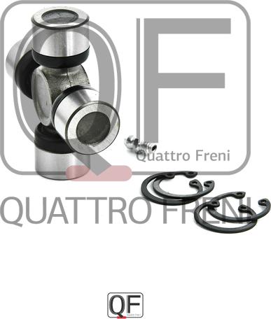 Quattro Freni QF13C00032 - Шарнір, поздовжній вал autocars.com.ua