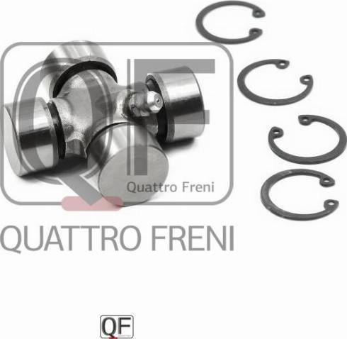 Quattro Freni QF13C00033 - Підвіска, карданний вал autocars.com.ua