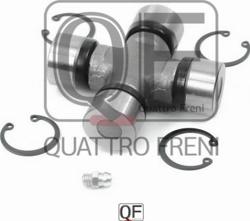 Quattro Freni QF13C00034 - Карданний шарнір з хрестовиною autocars.com.ua