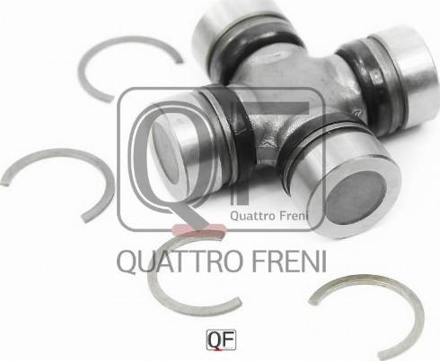 Quattro Freni QF13C00042 - Шарнір, поздовжній вал autocars.com.ua