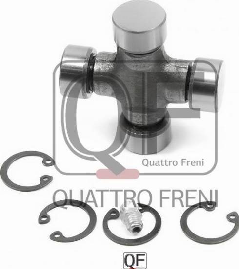 Quattro Freni QF13C00048 - Крестовина карданного вала 19x55.5 autodnr.net