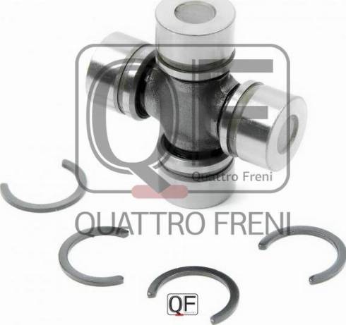 Quattro Freni QF13C00050 - Карданный шарнир с крестовиной avtokuzovplus.com.ua