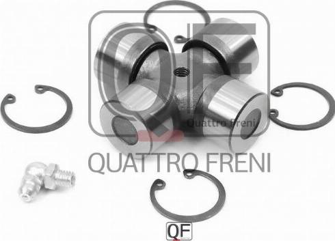 Quattro Freni QF13C00058 - Шарнир, продольный вал autodnr.net