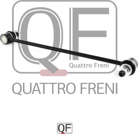 Quattro Freni QF13D00008 - Тяга / стійка, стабілізатор autocars.com.ua