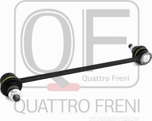 Quattro Freni QF13D00031 - Тяга / стійка, стабілізатор autocars.com.ua