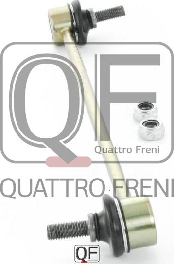 Quattro Freni QF13D00043 - Тяга / стійка, стабілізатор autocars.com.ua
