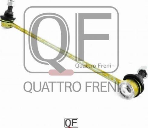 Quattro Freni QF13D00045 - Тяга / стійка, стабілізатор autocars.com.ua