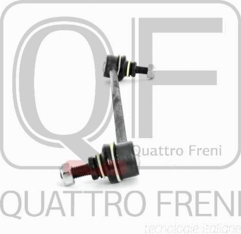 Quattro Freni QF13D00050 - Тяга / стійка, стабілізатор autocars.com.ua
