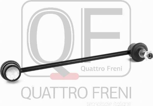 Quattro Freni QF13D00053 - Стойка стабилизатора fr autodnr.net