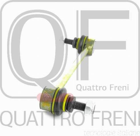 Quattro Freni QF13D00056 - Тяга / стійка, стабілізатор autocars.com.ua