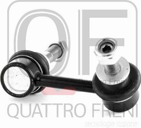 Quattro Freni QF13D00072 - Тяга / стойка, стабилизатор avtokuzovplus.com.ua