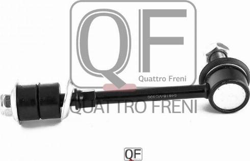 Quattro Freni QF13D00086 - Стойка стабилизатора fr autodnr.net