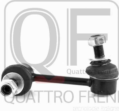Quattro Freni QF13D00092 - Тяга / стійка, стабілізатор autocars.com.ua