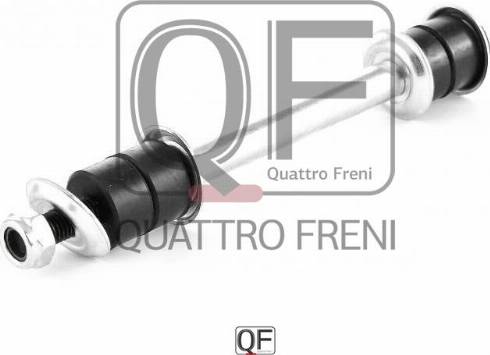 Quattro Freni QF13D00107 - Тяга / стійка, стабілізатор autocars.com.ua