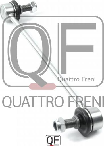Quattro Freni QF13D00114 - Тяга / стійка, стабілізатор autocars.com.ua