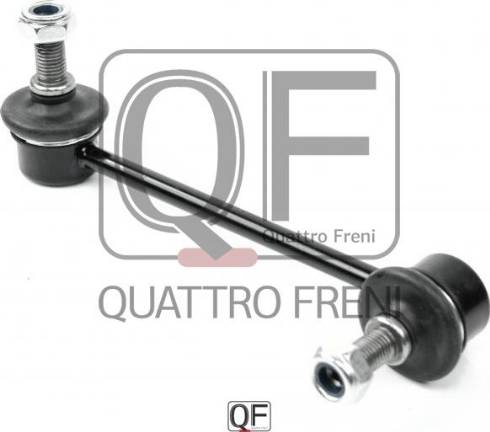 Quattro Freni QF13D00127 - Тяга / стійка, стабілізатор autocars.com.ua
