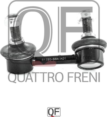 Quattro Freni QF13D00130 - Тяга / стойка, стабилизатор autodnr.net