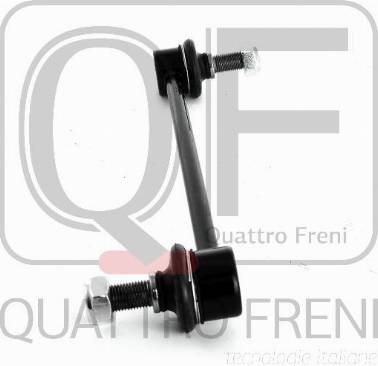 Quattro Freni QF13D00137 - Тяга / стійка, стабілізатор autocars.com.ua