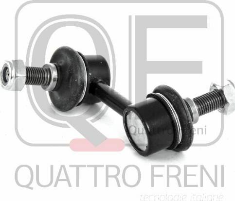 Quattro Freni QF13D00143 - Тяга / стійка, стабілізатор autocars.com.ua