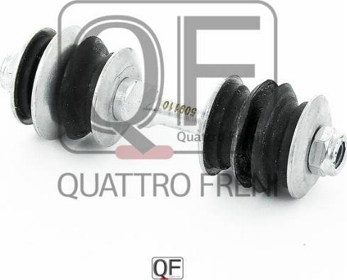 Quattro Freni QF13D00151 - Тяга / стійка, стабілізатор autocars.com.ua