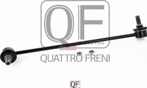 Quattro Freni QF13D00170 - Тяга / стойка, стабилизатор avtokuzovplus.com.ua