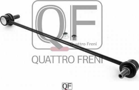 Quattro Freni QF13D00181 - Тяга / стійка, стабілізатор autocars.com.ua