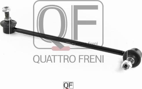 Quattro Freni QF13D00184 - Тяга / стійка, стабілізатор autocars.com.ua