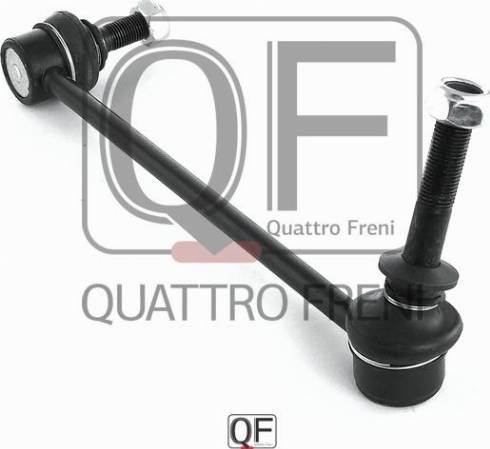 Quattro Freni QF13D00203 - Тяга / стойка, стабилизатор avtokuzovplus.com.ua