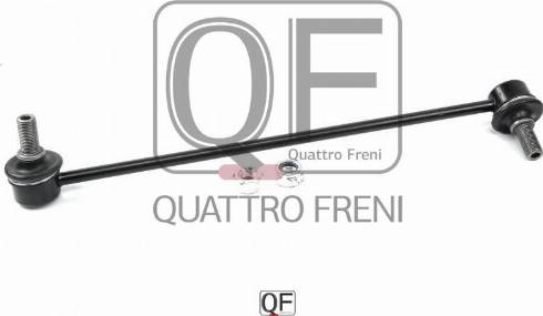 Quattro Freni QF13D00229 - Тяга / стійка, стабілізатор autocars.com.ua