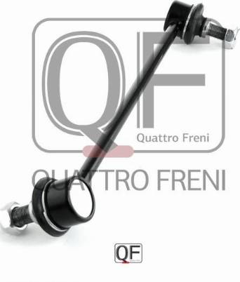 Quattro Freni QF13D00257 - Тяга / стойка, стабилизатор avtokuzovplus.com.ua