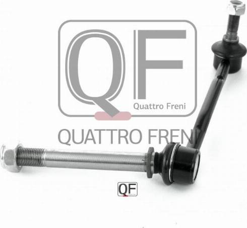 Quattro Freni QF13D00259 - Тяга / стійка, стабілізатор autocars.com.ua