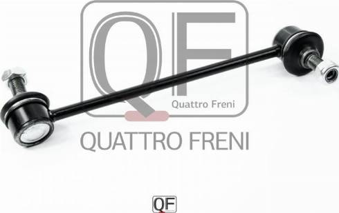 Quattro Freni QF13D00282 - Тяга / стійка, стабілізатор autocars.com.ua
