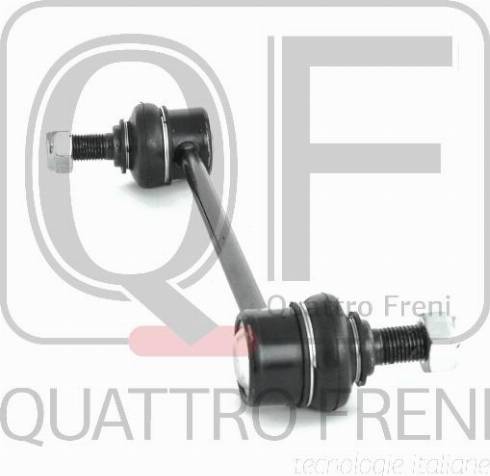 Quattro Freni QF13D00287 - Тяга / стійка, стабілізатор autocars.com.ua