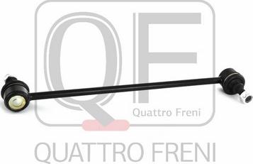 Quattro Freni QF13D00320 - Тяга / стійка, стабілізатор autocars.com.ua