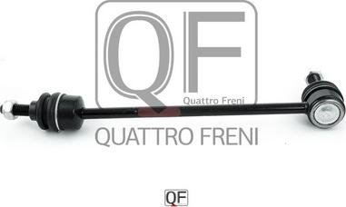 Quattro Freni QF13D00342 - Тяга / стійка, стабілізатор autocars.com.ua