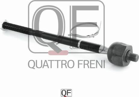 Quattro Freni QF13E00005 - Осевой шарнир, рулевая тяга avtokuzovplus.com.ua