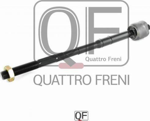 Quattro Freni QF13E00009 - Осевой шарнир, рулевая тяга avtokuzovplus.com.ua