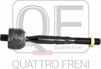 Quattro Freni QF13E00015 - Осевой шарнир, рулевая тяга autodnr.net