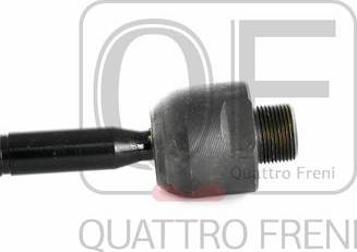 Quattro Freni QF13E00017 - Осьовий шарнір, рульова тяга autocars.com.ua