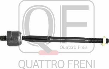 Quattro Freni QF13E00019 - Осьовий шарнір, рульова тяга autocars.com.ua